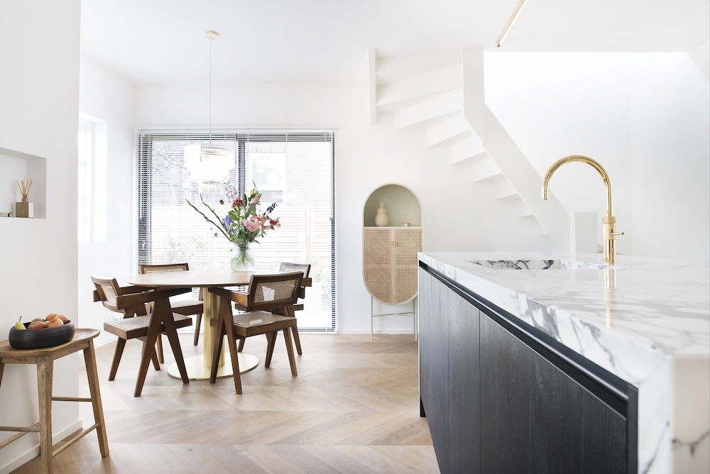 FotoBinnenkijken met Kitchenstudio bij Marnix en Vanessa
